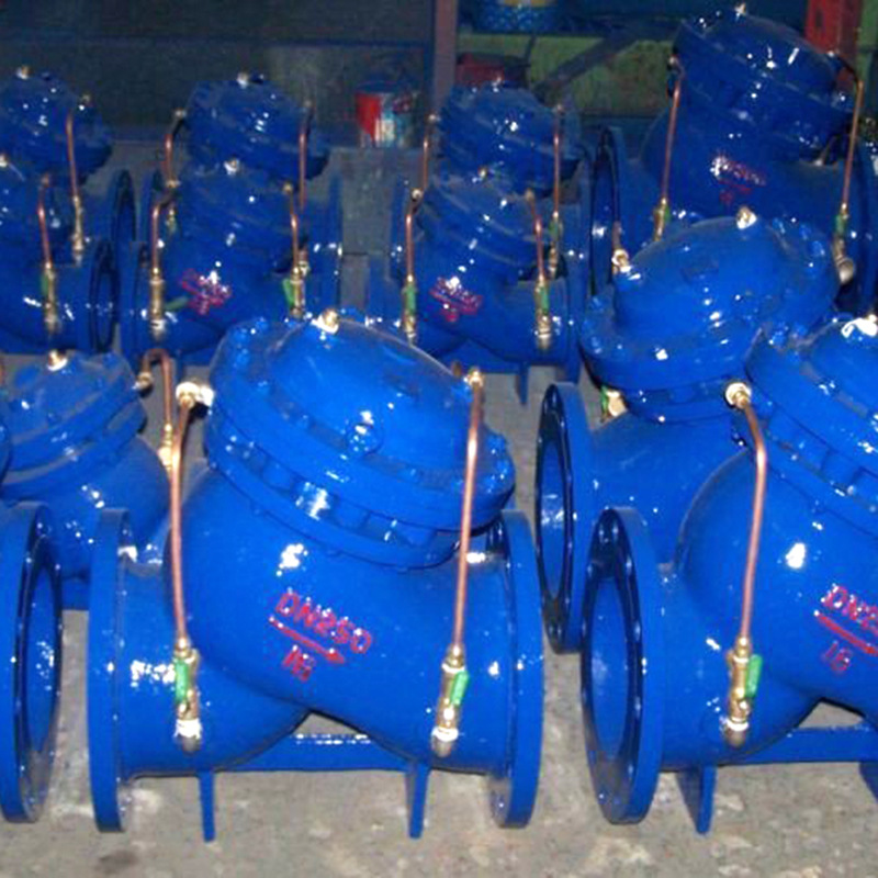 Working principle of flow control valve Working principle of flow control valve